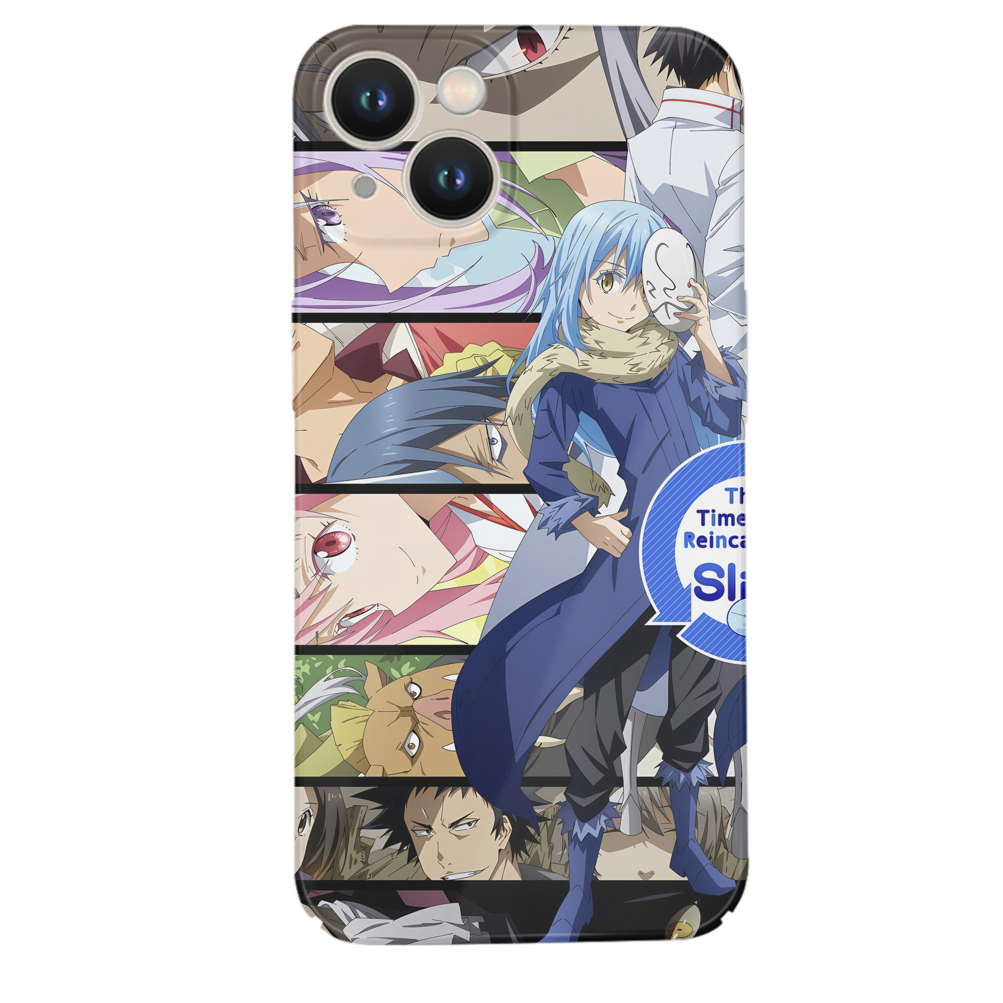 （画像用） 転スラ Regarding Reincarnated to Slime 【iPhone 14シリーズ対応】ハードケース